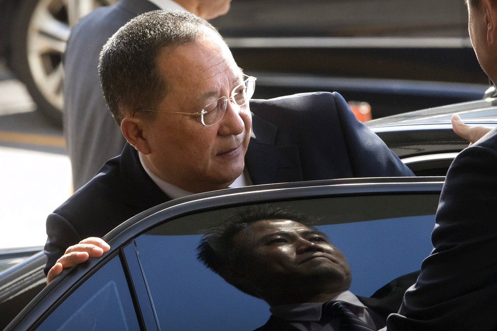 NKorea minister calls Trump's threat 'sound of dog barking'