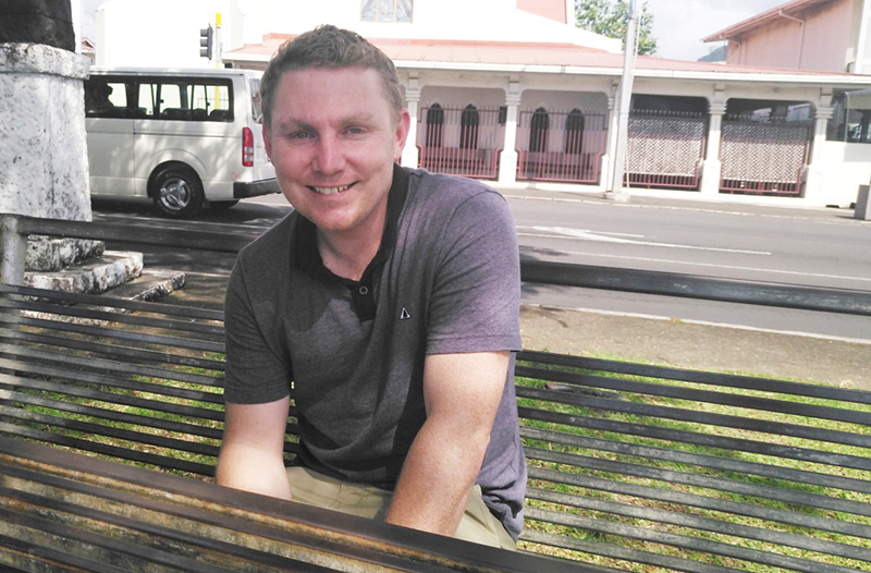 First time visitor finds reason to return