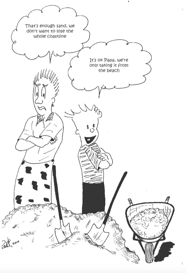Samoa Observer Cartoon