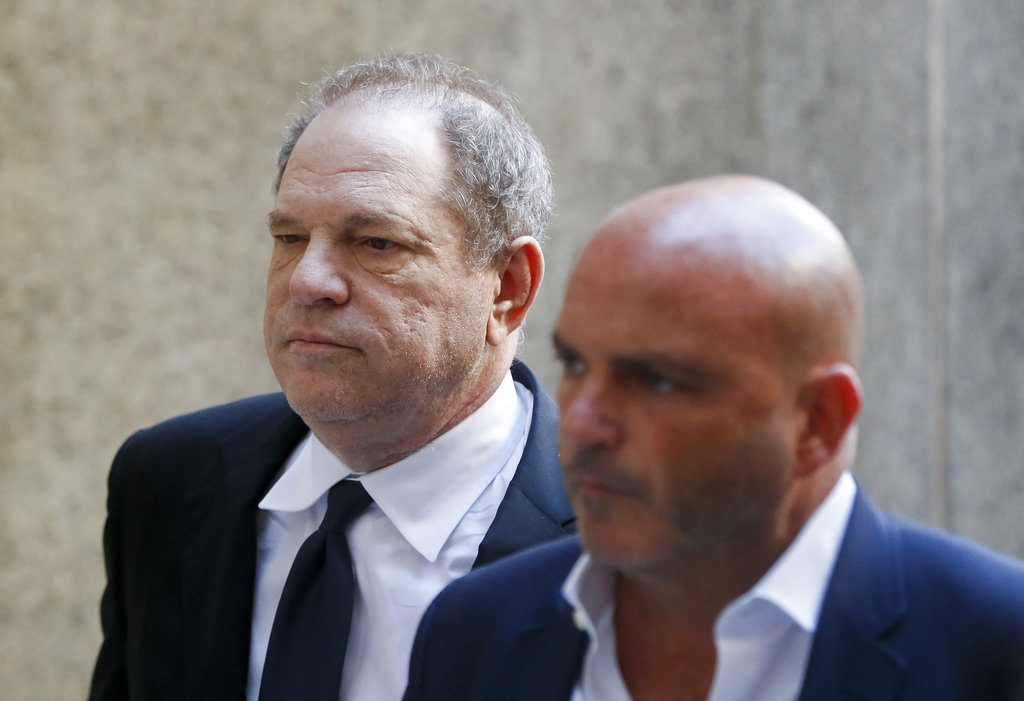 Weinstein lawyer says emails, witnesses show he's innocent