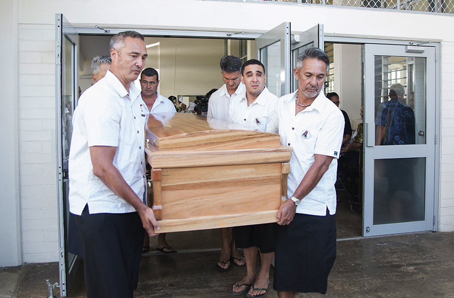 Rest in peace, Maposua Rudolf Keil!