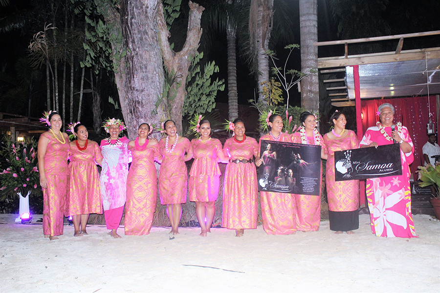 Miss Samoa Alumni here to stay
