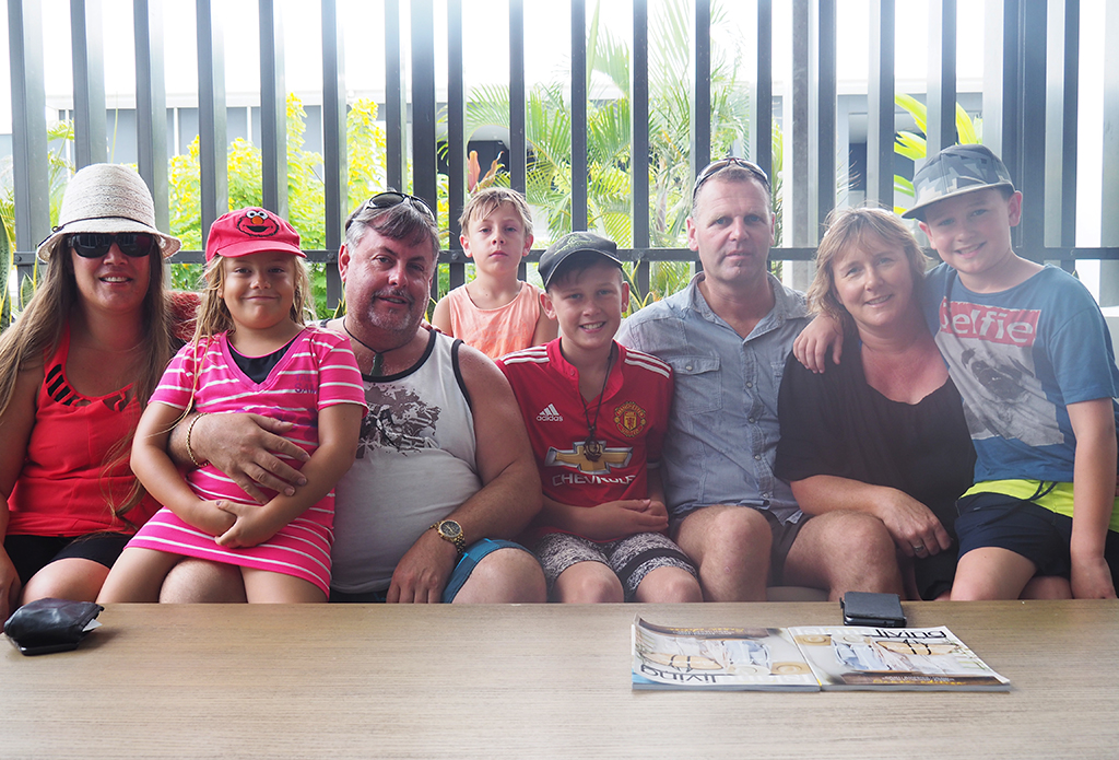 Experiencing a different culture