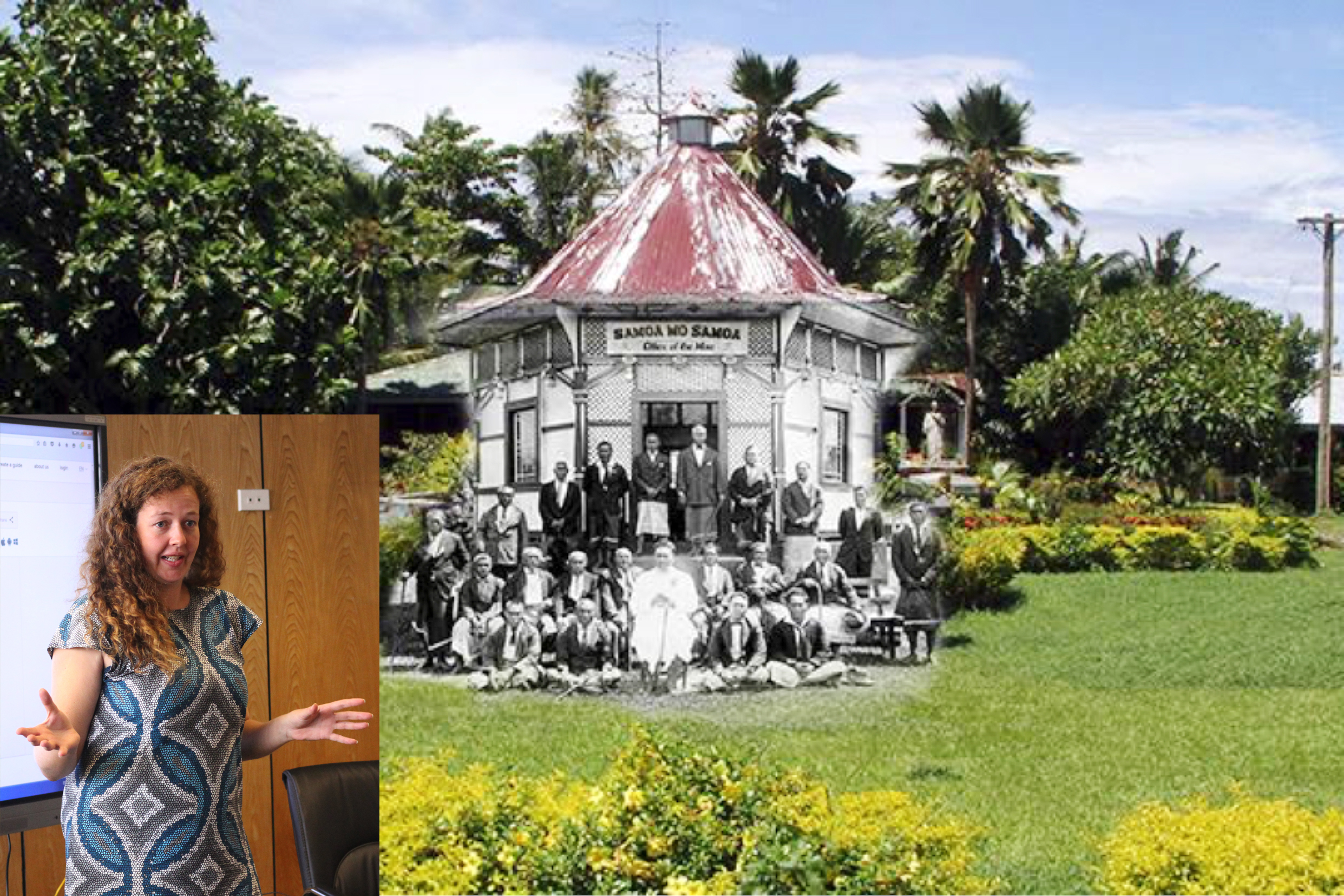 Taking Samoan history to the world