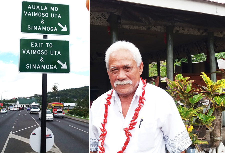 Road dispute as new rule becomes effective