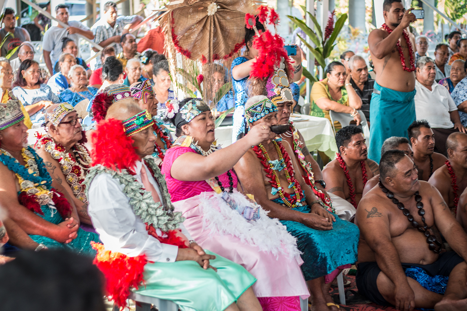 Aiono chiefly titles bestowed