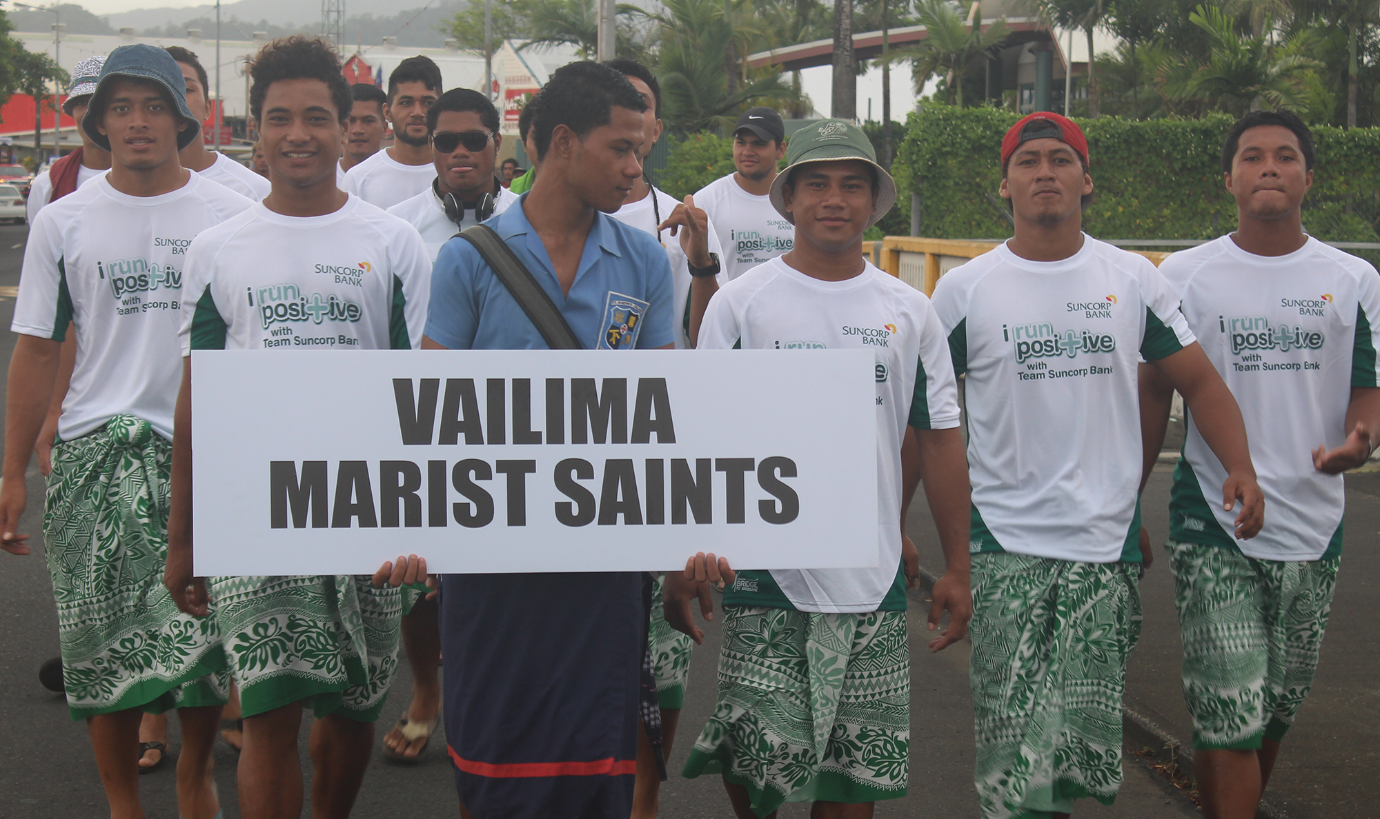28th Vailima Marist tournament parade