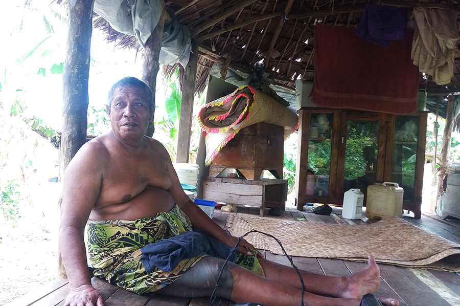 No electricity, simple shelter