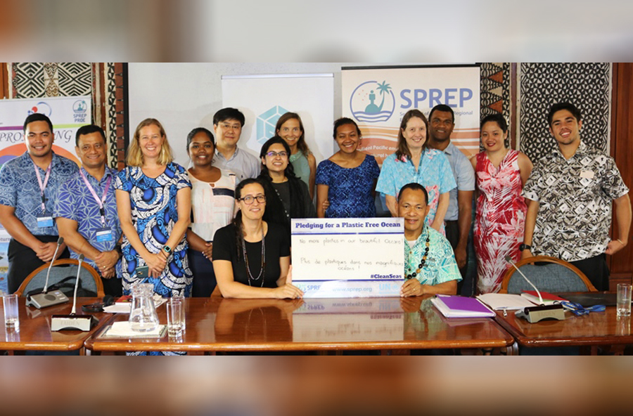 New partnership formed for a sustainable Pacific environment
