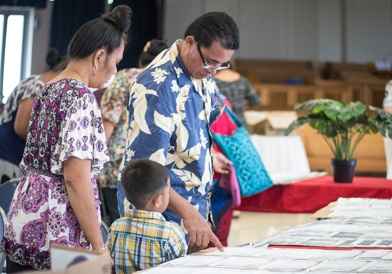 Temple Family History Consultants visit Samoa