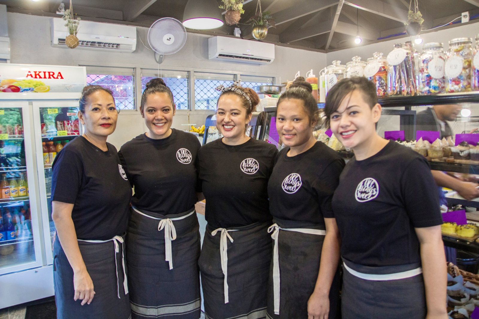 ‘All Things Sweet’ opens at new location