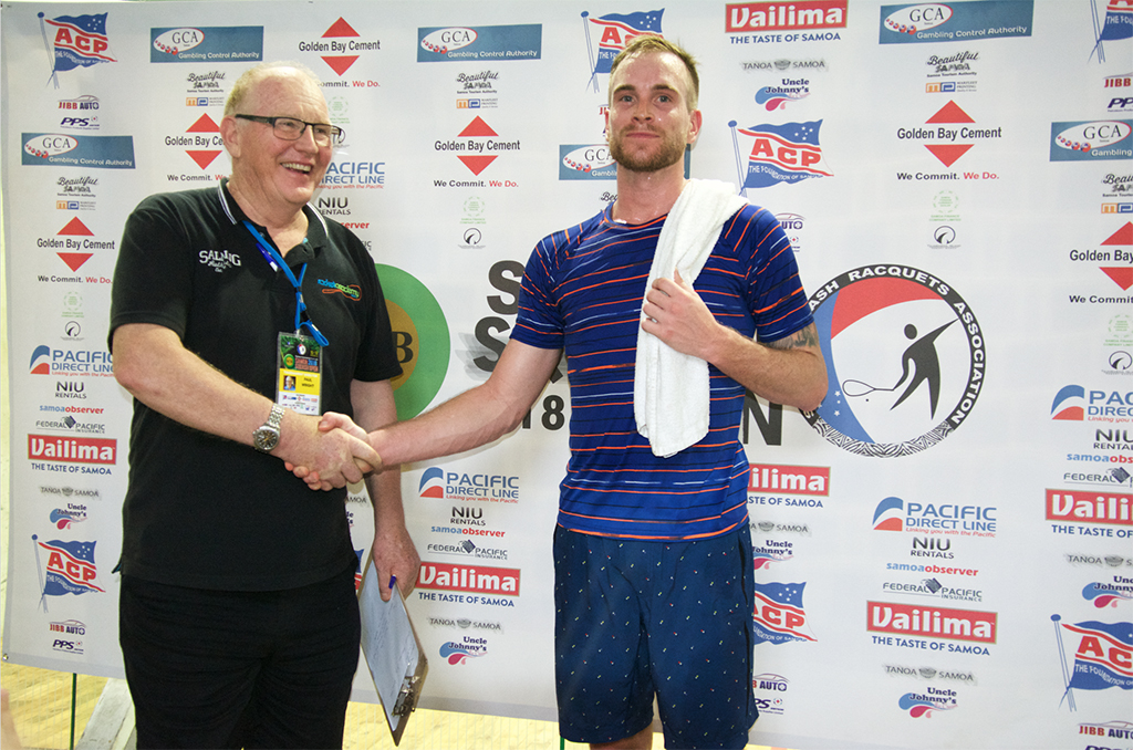 Australian and New Zealand win Squash Open