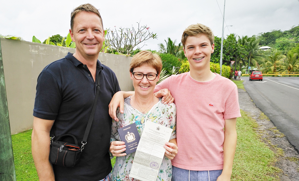 Dea visits birthplace - 50 years later