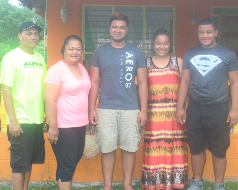 America’s Got Talent singer in Samoa