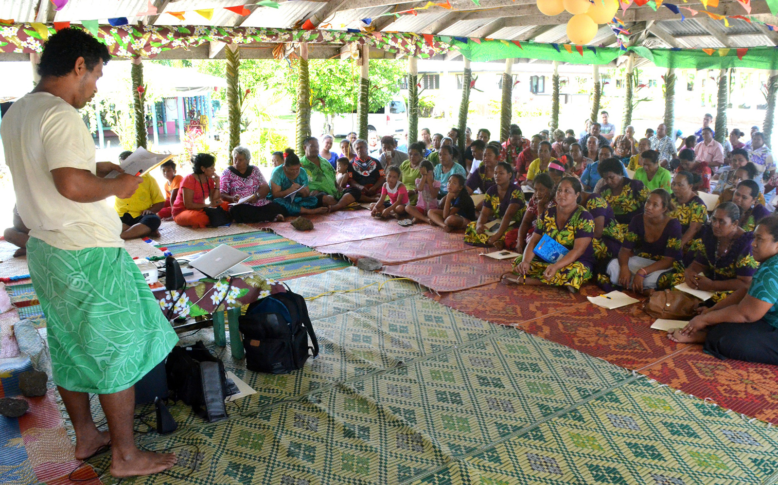 Si’ufaga tackles violence against women