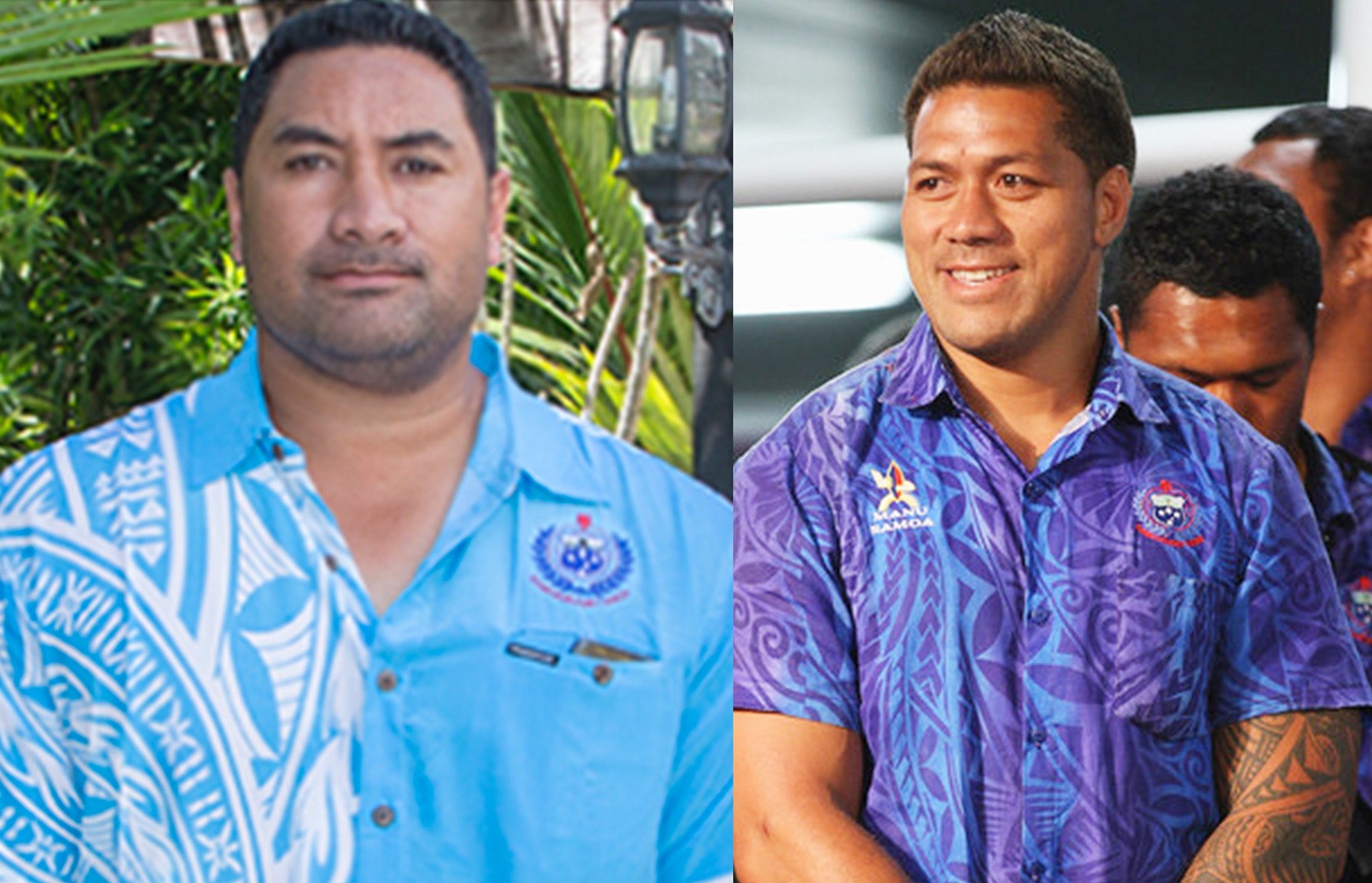 Schwalger head coach of Baby Manu Samoa