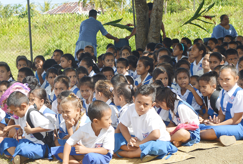 Positive steps for education in Matautu Falelatai