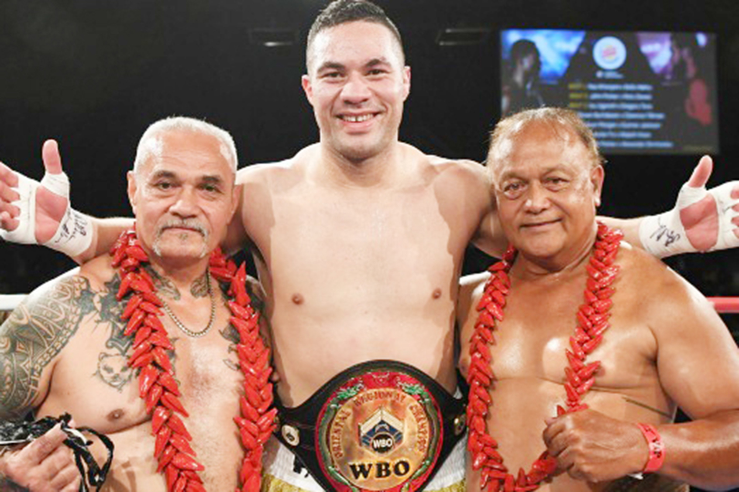 Lupesoliai Parker’s family dream