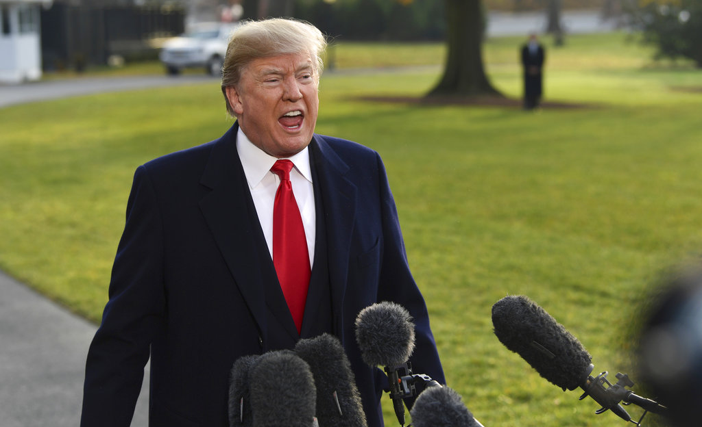 Trump complains about 'very unfair' treatment of Flynn