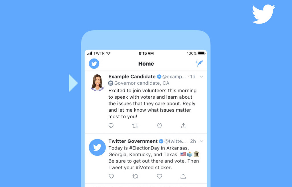 Twitter to add special labels to political candidates in US