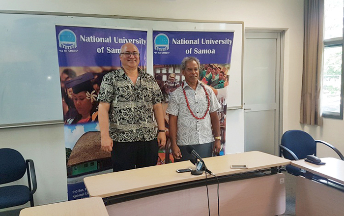 National University of Samoa welcomes new Medical Professor