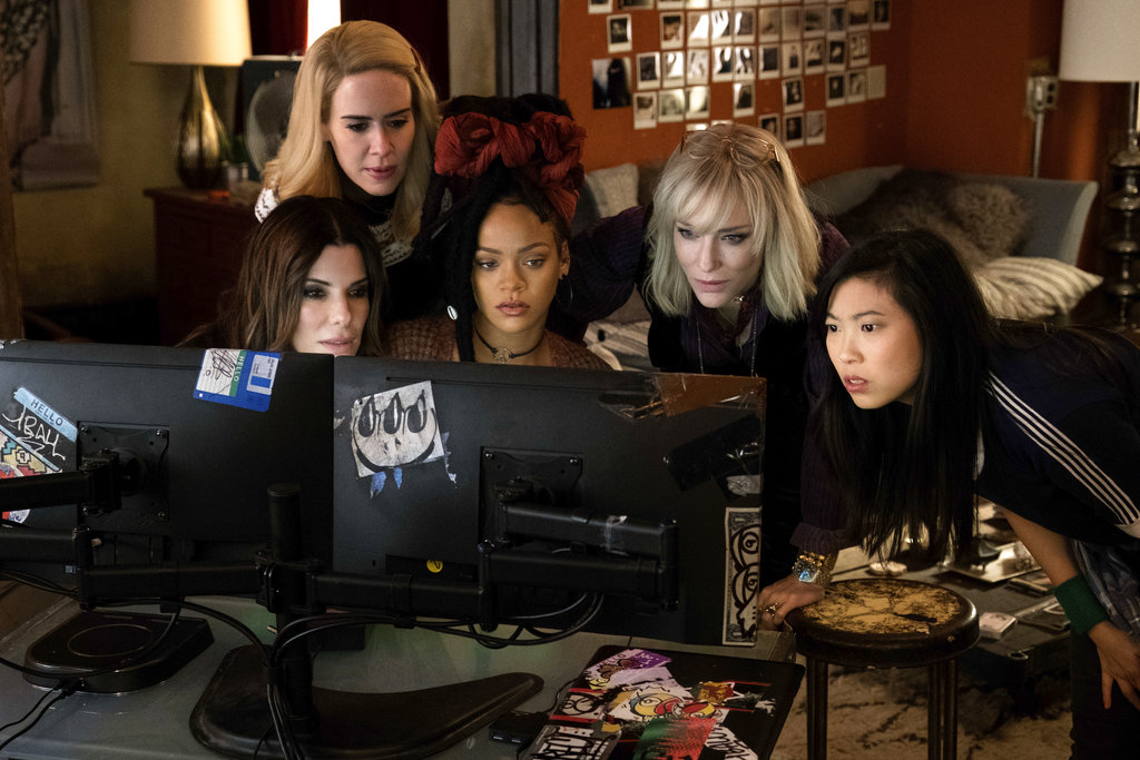 'Ocean's 8' opens with franchise-best $41.5M to top weekend