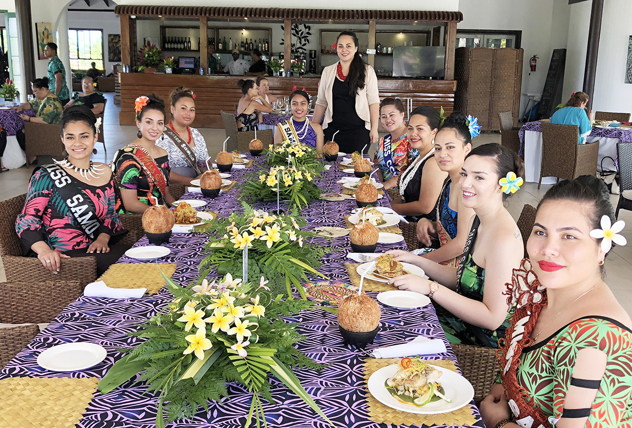 Life lessons with a former Miss Samoa