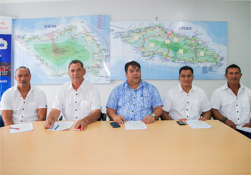 Manu Samoa Team announced