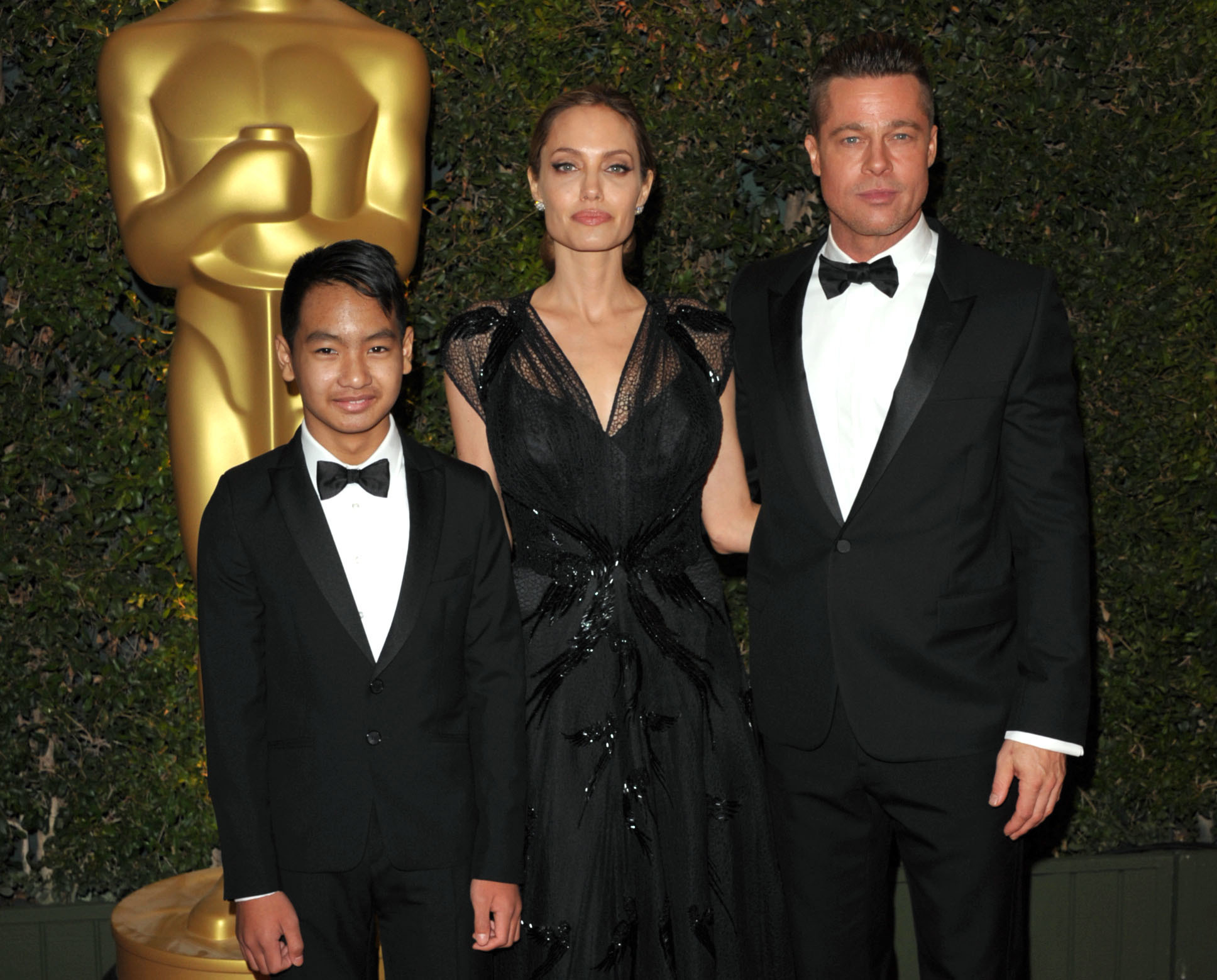 Brad Pitt allegations relate to treatment of son