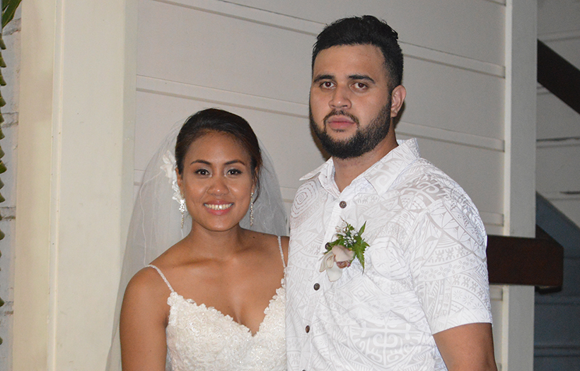 Fairytale wedding for Luteru and Makerita