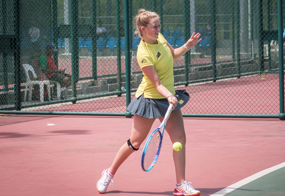 Oceania Tennis Championship underway