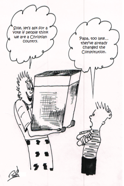 Samoa Observer Cartoon