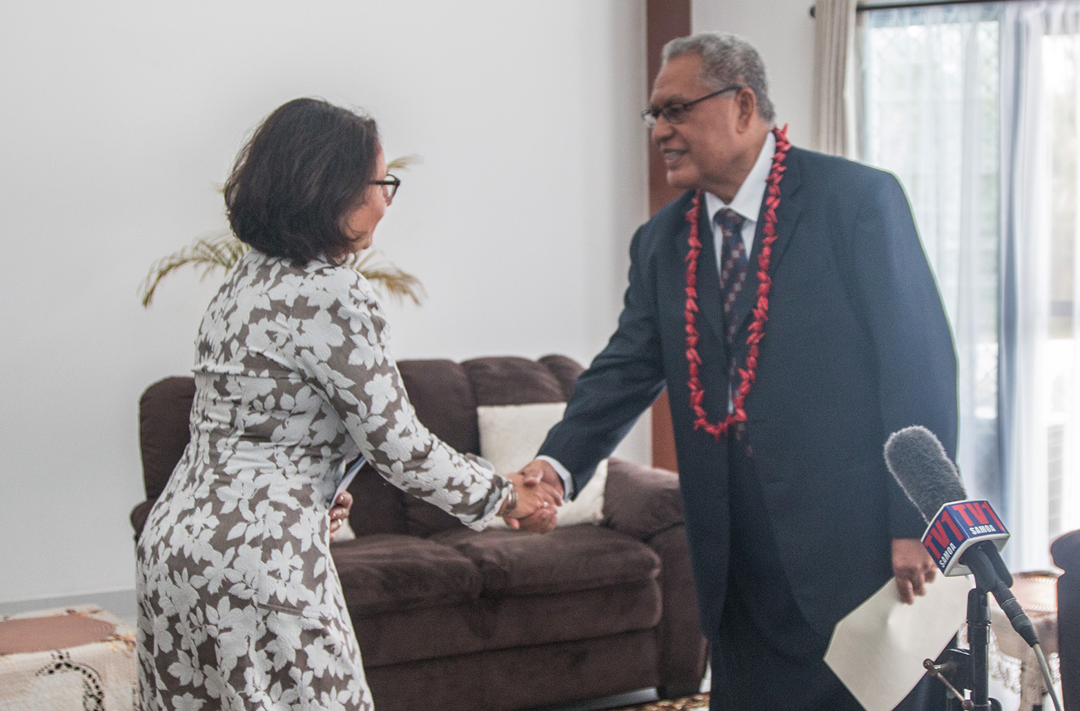 Strengthening relationship between Samoa and Netherlands