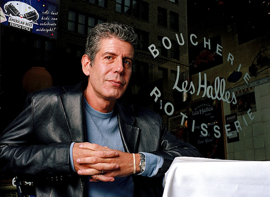 For Bourdain, food was a storytelling tool _ and a passport