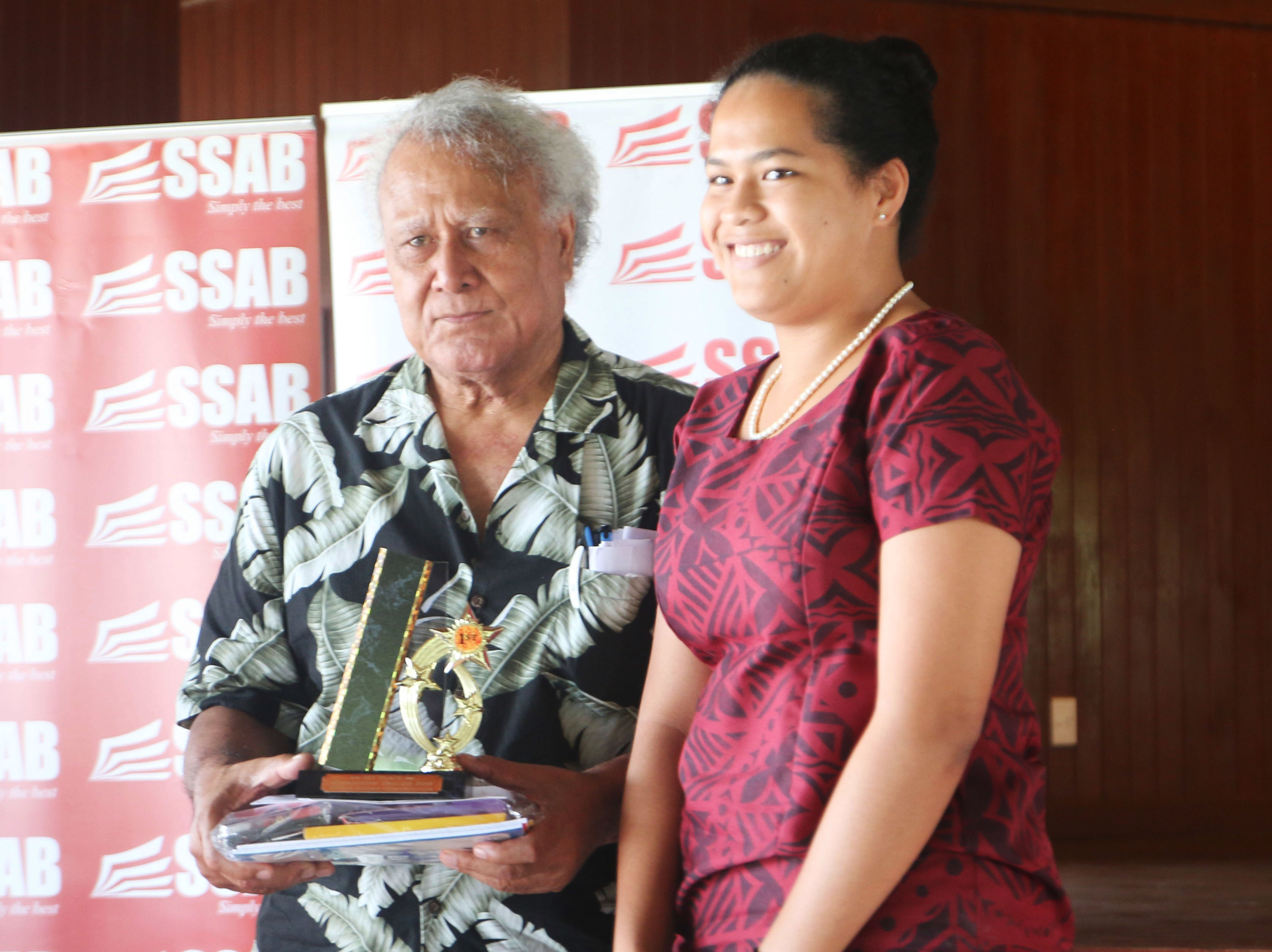 Record entries as winners of Samoa Observer Story competition awarded