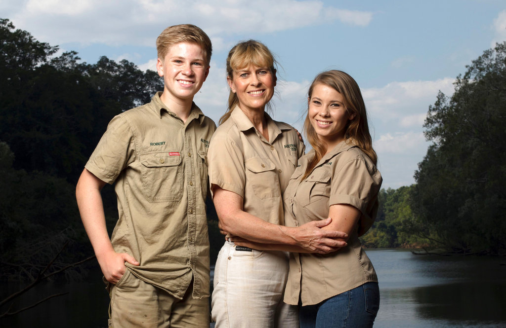 Family of late 'Crocodile Hunter' back at Animal Planet