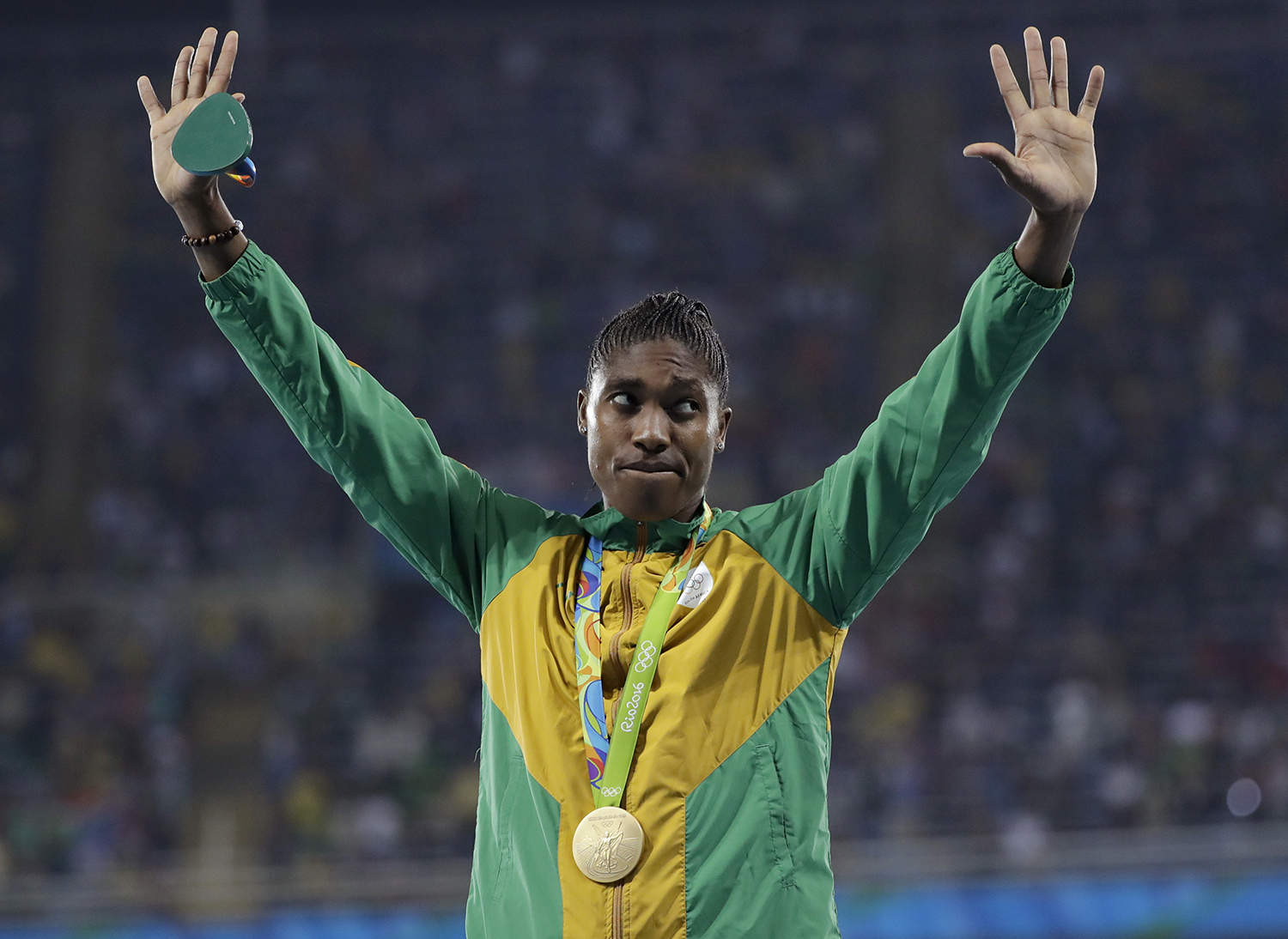 Predictable, yet impressive, Semenya wins Olympic 800 gold