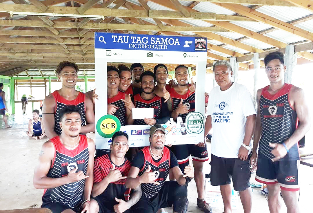 Savai’i’s first Tag tourney Upolu team triumphs