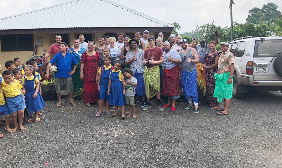 A visit for love and culture