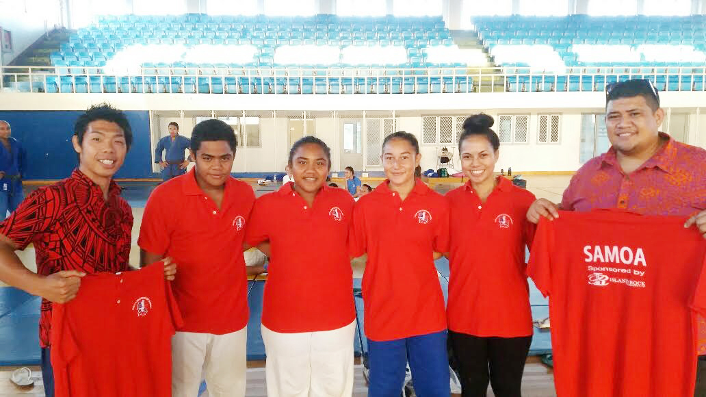 Samoa at Open Judo Championship