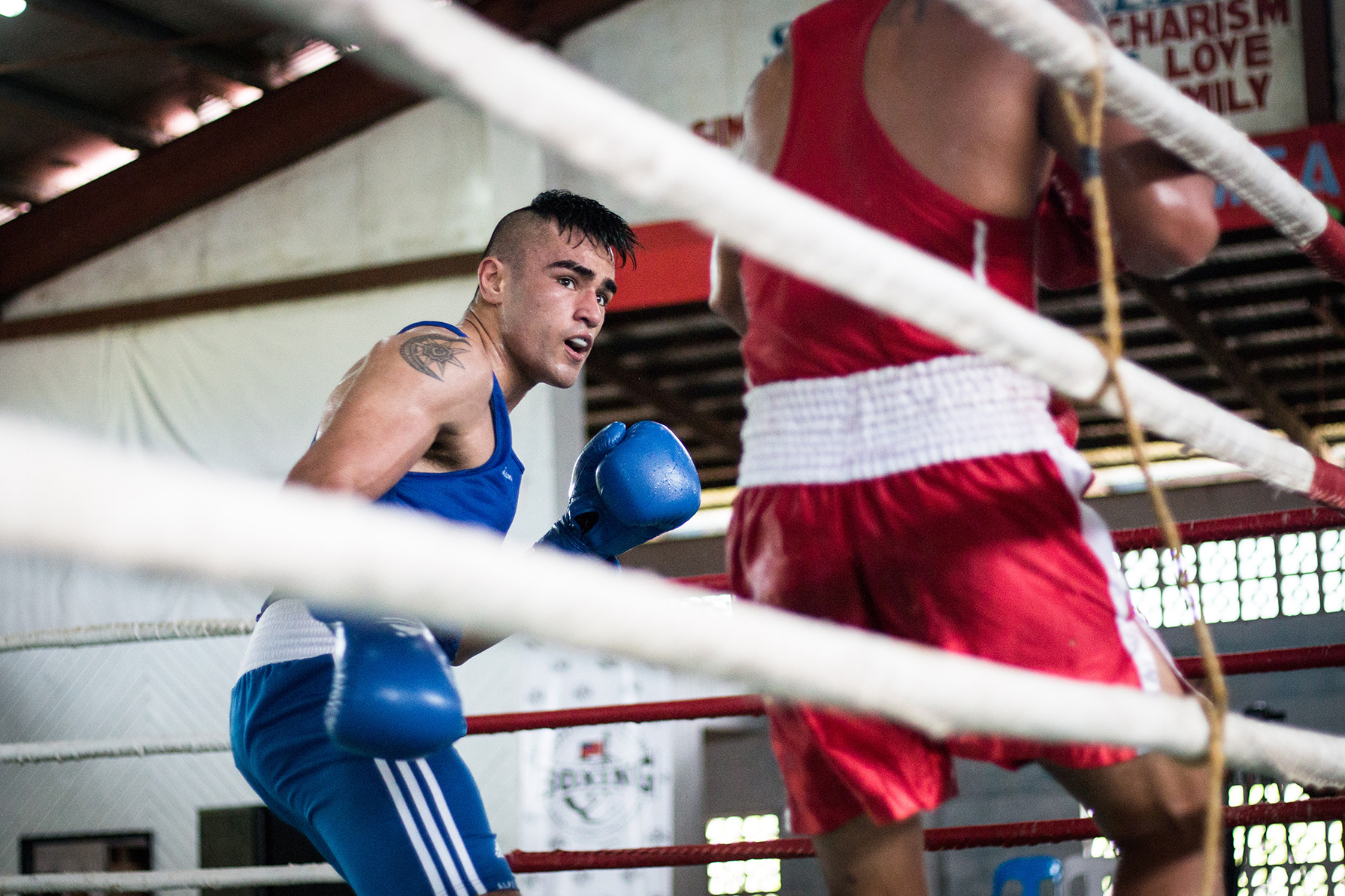 Ato Plodzicki-Faoagali continues boxing ascent with Samoan title win