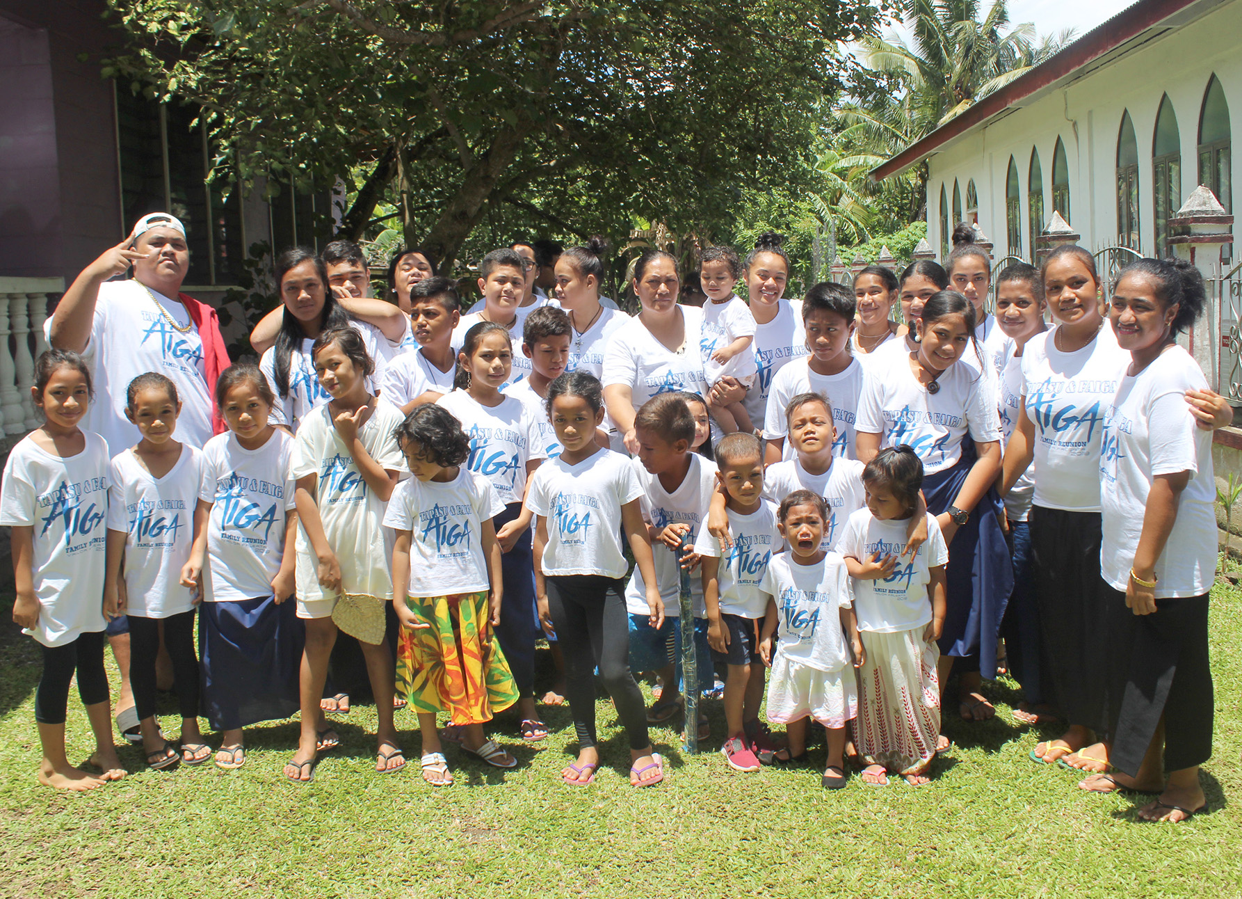 Tapasu and Faiga Family Reunion at Vailoa Faleata