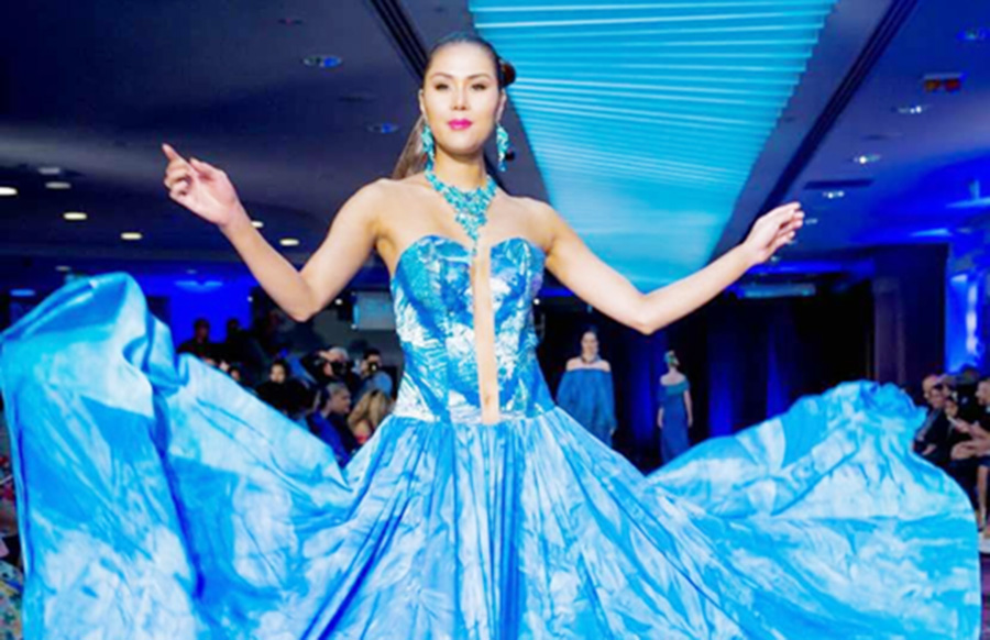 Local Fashion Designers feature in N.Z. Fashion Parade