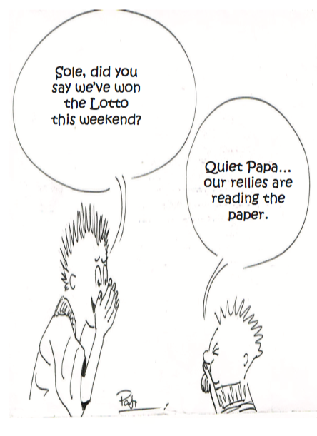 Samoa Observer Cartoon
