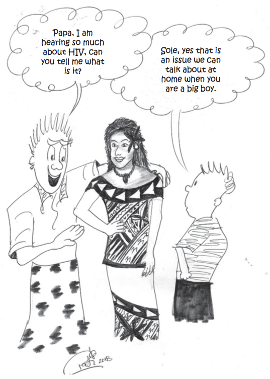 Samoa Observer Cartoon
