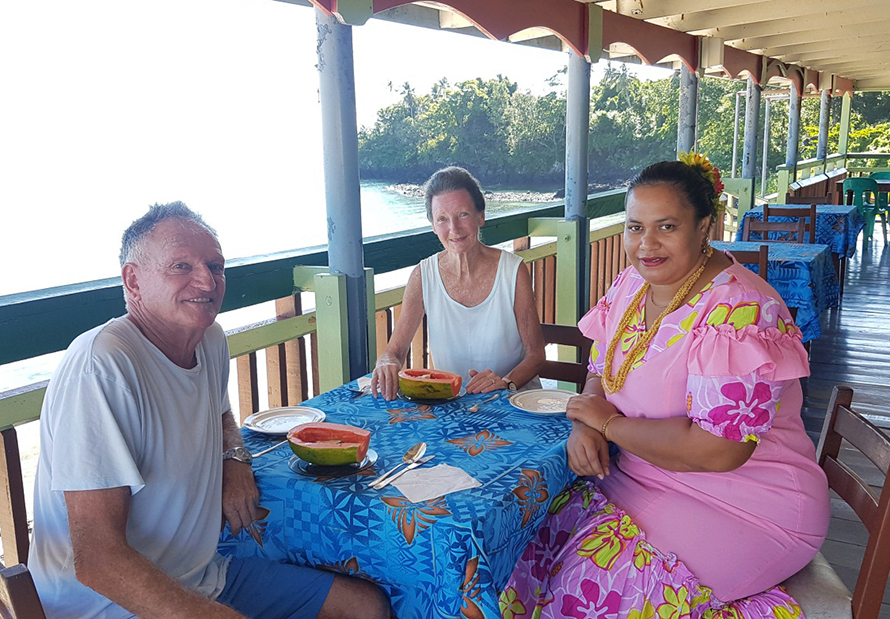 Samoa’s old charm still at Vaisala Beach Hotel