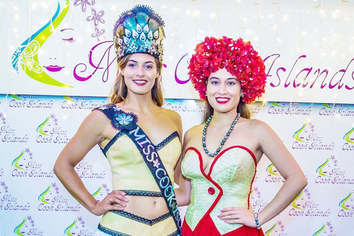 Proud Cook Islander, a proud Samoan!