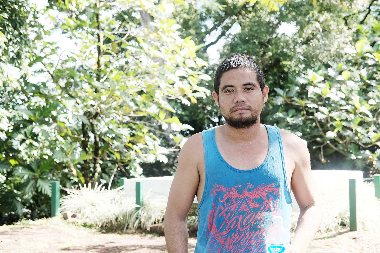 Up Mount Vaea, for health’s sake