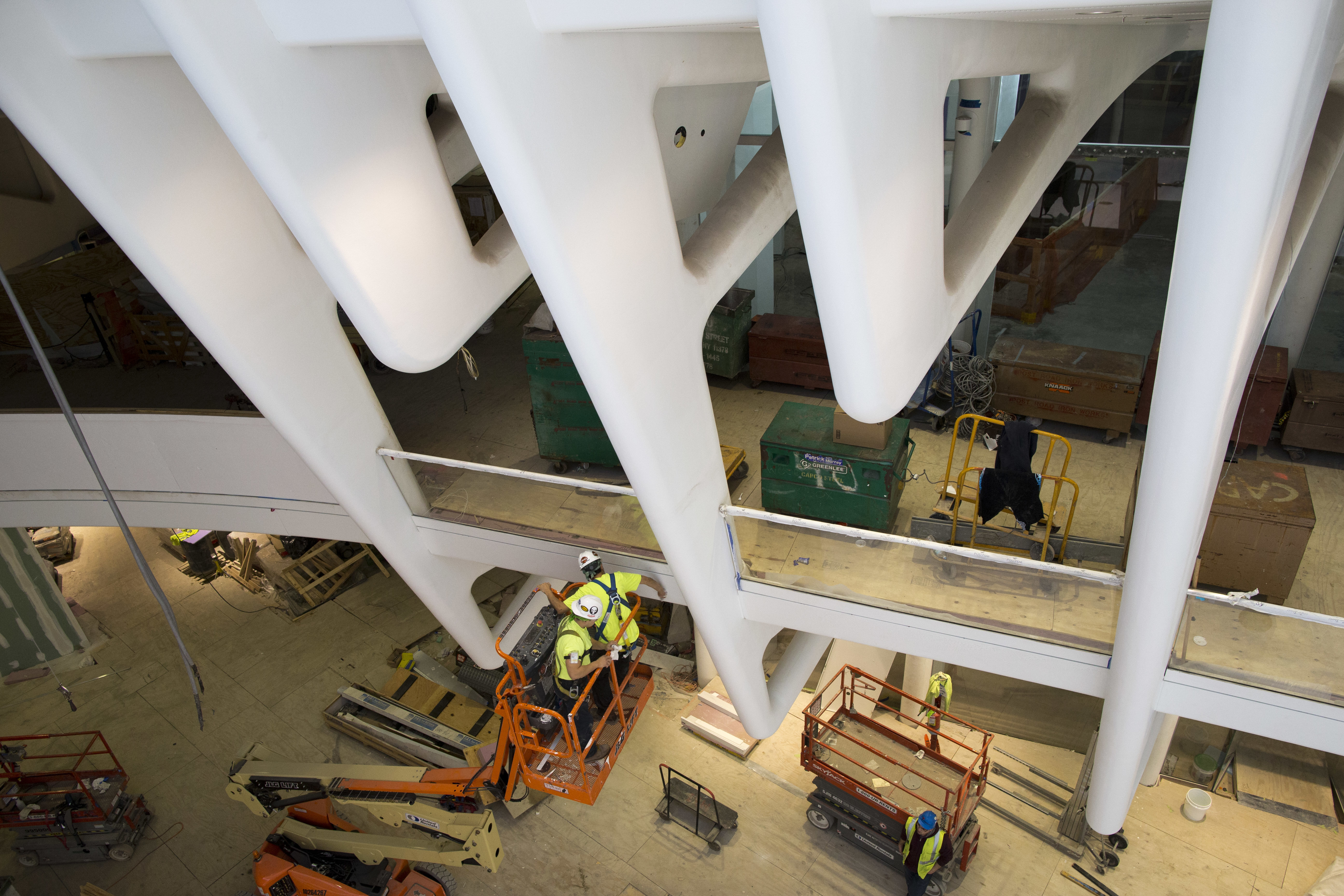 World Trade Center transit hub opens under cloud of $4B cost