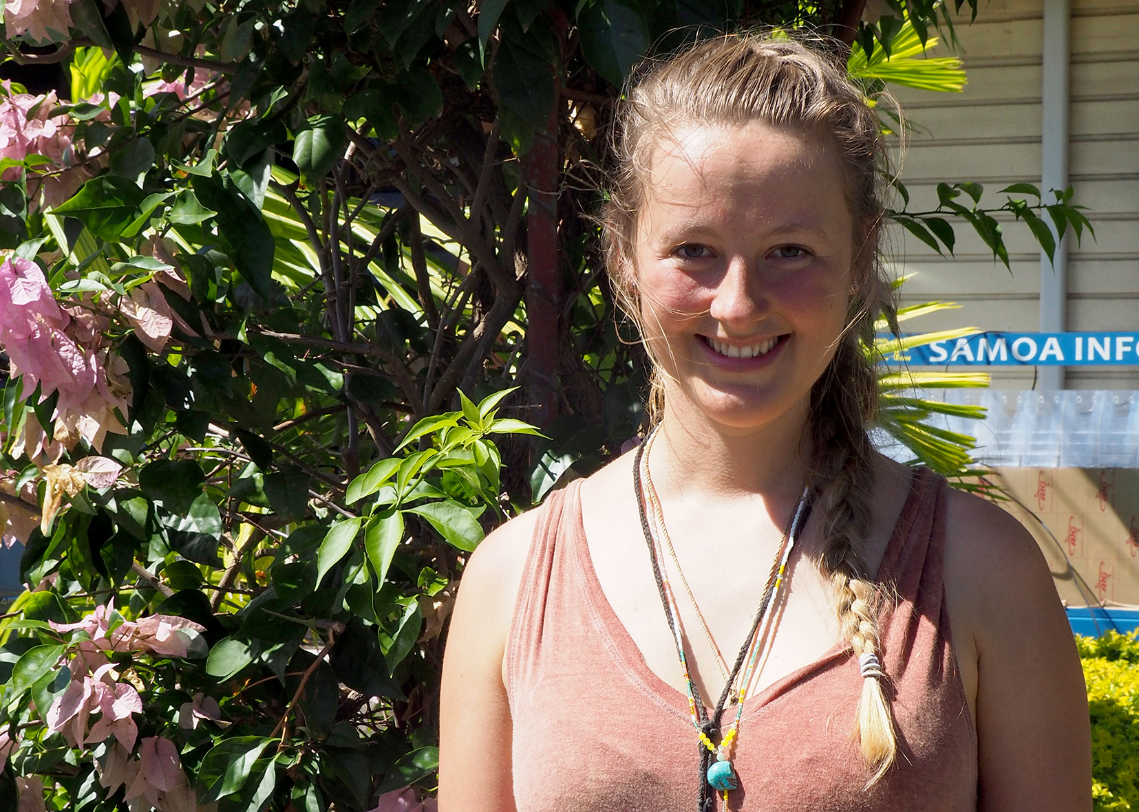 From Germany to experience Samoa